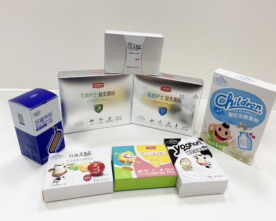 新津保健品包装盒、益生菌包装盒、酵素菌包装盒